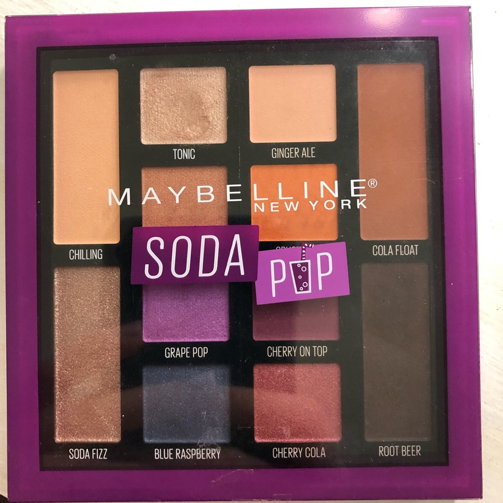 Maybelline Soda POP Palette